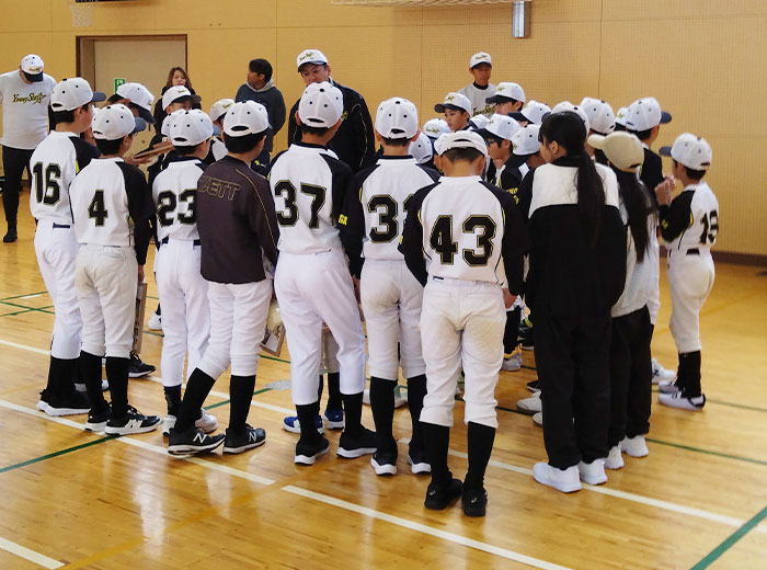 練習風景 シガヤンキッズ